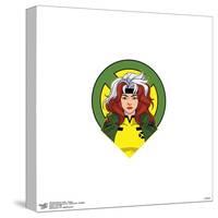 Gallery Pops Marvel X-Men '97 - Rogue Wall Art-Trends International-Stretched Canvas