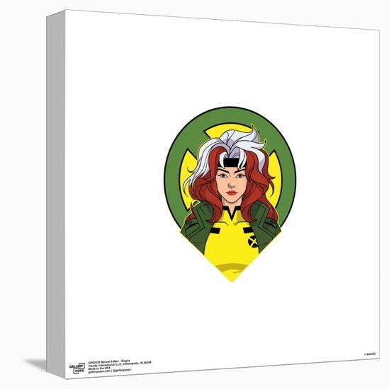 Gallery Pops Marvel X-Men '97 - Rogue Wall Art-Trends International-Stretched Canvas