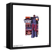 Gallery Pops Marvel X-Men '97 - Sentinels Frame Break Wall Art-Trends International-Framed Stretched Canvas