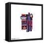 Gallery Pops Marvel X-Men '97 - Sentinels Frame Break Wall Art-Trends International-Framed Stretched Canvas