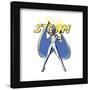 Gallery Pops Marvel X-Men '97 - Storm Badge Wall Art-Trends International-Framed Gallery Pops