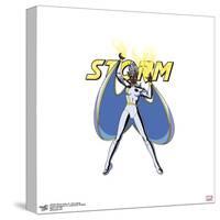 Gallery Pops Marvel X-Men '97 - Storm Badge Wall Art-Trends International-Stretched Canvas