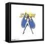 Gallery Pops Marvel X-Men '97 - Storm Badge Wall Art-Trends International-Framed Stretched Canvas