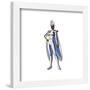 Gallery Pops Marvel X-Men '97 - Storm Character Art Wall Art-Trends International-Framed Gallery Pops