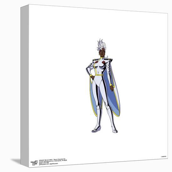 Gallery Pops Marvel X-Men '97 - Storm Character Art Wall Art-Trends International-Stretched Canvas