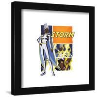Gallery Pops Marvel X-Men '97 - Storm Frame Break Wall Art-Trends International-Framed Gallery Pops