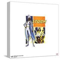 Gallery Pops Marvel X-Men '97 - Storm Frame Break Wall Art-Trends International-Stretched Canvas