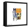 Gallery Pops Marvel X-Men '97 - Storm Frame Break Wall Art-Trends International-Framed Stretched Canvas