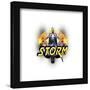 Gallery Pops Marvel X-Men '97 - Storm Lightning Badge Wall Art-Trends International-Framed Gallery Pops