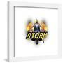 Gallery Pops Marvel X-Men '97 - Storm Lightning Badge Wall Art-Trends International-Framed Gallery Pops