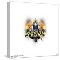 Gallery Pops Marvel X-Men '97 - Storm Lightning Badge Wall Art-Trends International-Stretched Canvas