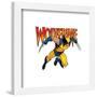Gallery Pops Marvel X-Men '97 - Wolverine Badge Wall Art-Trends International-Framed Gallery Pops