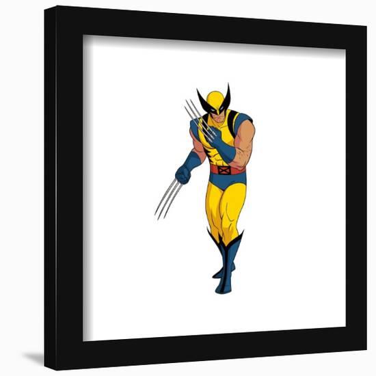 Gallery Pops Marvel X-Men '97 - Wolverine Character Art Wall Art-Trends International-Framed Gallery Pops