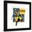 Gallery Pops Marvel X-Men '97 - Wolverine Frame Break Wall Art-Trends International-Framed Gallery Pops