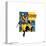 Gallery Pops Marvel X-Men '97 - Wolverine Frame Break Wall Art-Trends International-Stretched Canvas