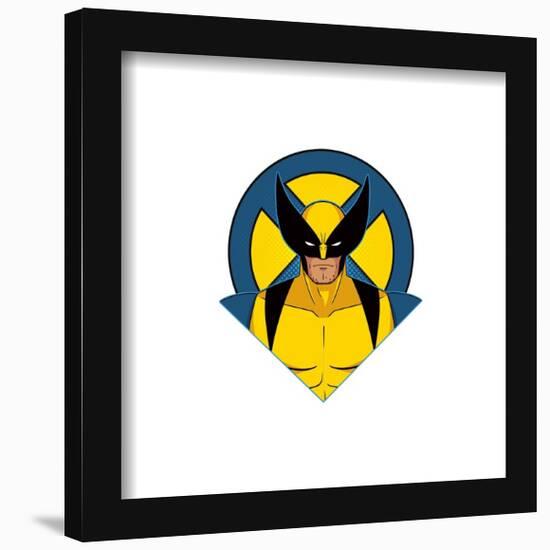 Gallery Pops Marvel X-Men '97 - Wolverine Wall Art-Trends International-Framed Gallery Pops