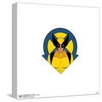 Gallery Pops Marvel X-Men '97 - Wolverine Wall Art-Trends International-Stretched Canvas