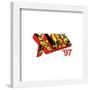 Gallery Pops Marvel X-Men '97 - X-Men 3D Logo Wall Art-Trends International-Framed Gallery Pops