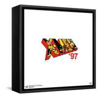 Gallery Pops Marvel X-Men '97 - X-Men 3D Logo Wall Art-Trends International-Framed Stretched Canvas