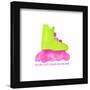 Gallery Pops Mattel Barbie (2023) - Always Rollerblading Wall Art-Trends International-Framed Gallery Pops