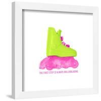 Gallery Pops Mattel Barbie (2023) - Always Rollerblading Wall Art-Trends International-Framed Gallery Pops