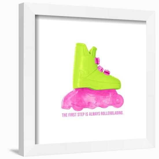 Gallery Pops Mattel Barbie (2023) - Always Rollerblading Wall Art-Trends International-Framed Gallery Pops