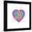 Gallery Pops Mattel Barbie (2023) - Barbie Heart Wall Art-Trends International-Framed Gallery Pops