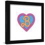 Gallery Pops Mattel Barbie (2023) - Barbie Heart Wall Art-Trends International-Framed Gallery Pops