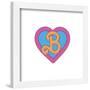 Gallery Pops Mattel Barbie (2023) - Barbie Heart Wall Art-Trends International-Framed Gallery Pops