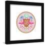 Gallery Pops Mattel Barbie (2023) - Barbie Medallion Wall Art-Trends International-Framed Gallery Pops