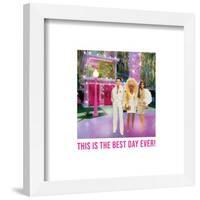 Gallery Pops Mattel Barbie (2023) - Best Day Ever! Wall Art-Trends International-Framed Gallery Pops