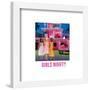 Gallery Pops Mattel Barbie (2023) - Girls Night! Wall Art-Trends International-Framed Gallery Pops