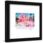 Gallery Pops Mattel Barbie (2023) - Greetings From Barbie Land Wall Art-Trends International-Framed Gallery Pops