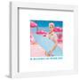 Gallery Pops Mattel Barbie (2023) - Ken My Job Is Beach Wall Art-Trends International-Framed Gallery Pops