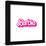 Gallery Pops Mattel Barbie (2023) - Logo Wall Art-Trends International-Framed Gallery Pops