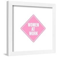 Gallery Pops Mattel Barbie (2023) - Women At Work Wall Art-Trends International-Framed Gallery Pops