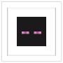 Gallery Pops White Frame