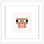 Gallery Pops White Frame