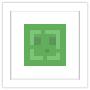 Gallery Pops White Frame