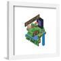 Gallery Pops Minecraft - Adventure Is An Attitude Wall Art-Trends International-Framed Gallery Pops