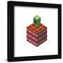 Gallery Pops Minecraft - Creeper TNT Wall Art-Trends International-Framed Gallery Pops