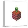 Gallery Pops Minecraft - Creeper TNT Wall Art-Trends International-Stretched Canvas