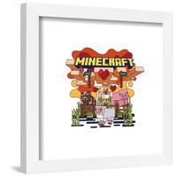 Gallery Pops Minecraft - Funtage Animals Wall Art-Trends International-Framed Gallery Pops