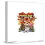 Gallery Pops Minecraft - Funtage Animals Wall Art-Trends International-Stretched Canvas