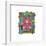 Gallery Pops Minecraft - Funtage Axolotl Wall Art-Trends International-Framed Gallery Pops