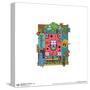 Gallery Pops Minecraft - Funtage Axolotl Wall Art-Trends International-Stretched Canvas