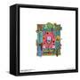 Gallery Pops Minecraft - Funtage Axolotl Wall Art-Trends International-Framed Stretched Canvas