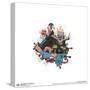 Gallery Pops Minecraft - Funtage Player Steve Wall Art-Trends International-Stretched Canvas