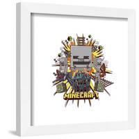 Gallery Pops Minecraft - Funtage Skeletons Wall Art-Trends International-Framed Gallery Pops