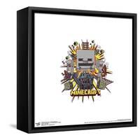 Gallery Pops Minecraft - Funtage Skeletons Wall Art-Trends International-Framed Stretched Canvas